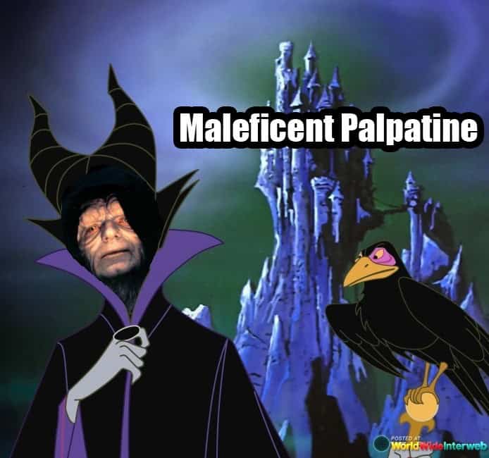 star wars disney character mashups