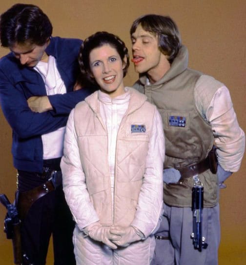 star wars luke leia