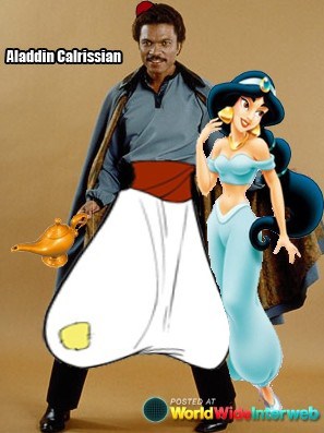 star wars meets disney
