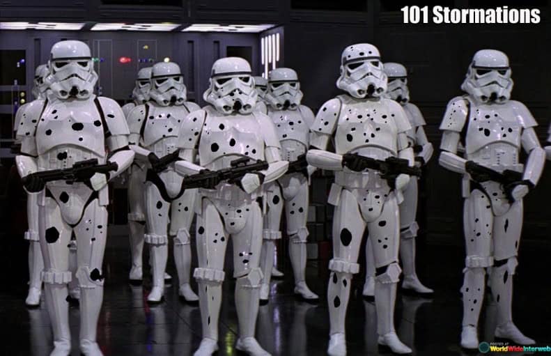storm trooper dalmations
