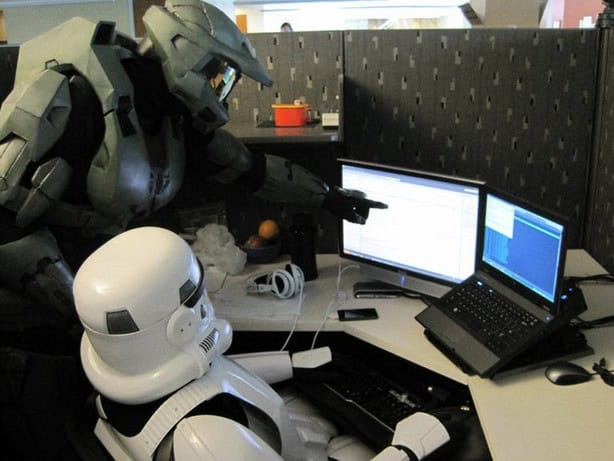 stormtrooper office