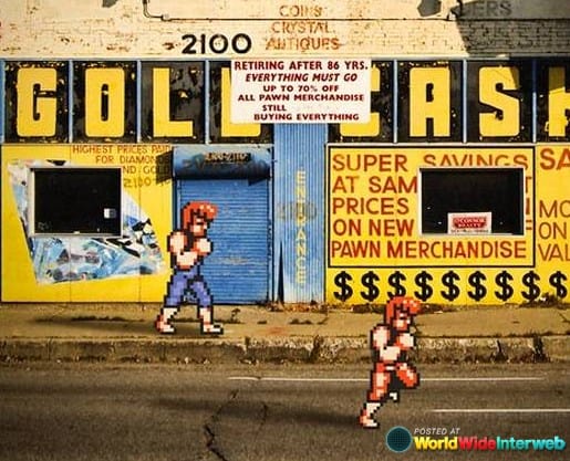 street fighter real life