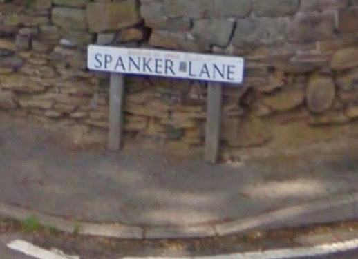 street name fail
