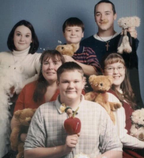 stuffed animals portrait