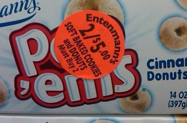 stupid sticker placements