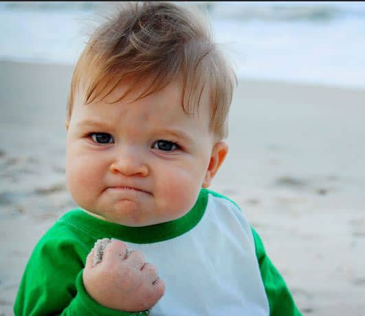success-kid-face