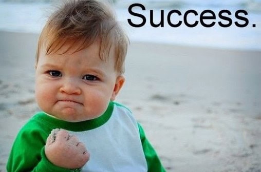 success kid