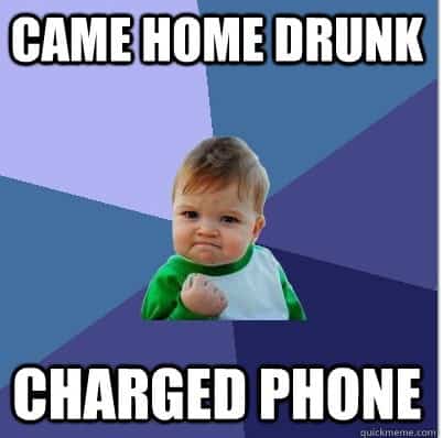 success kid phone charger