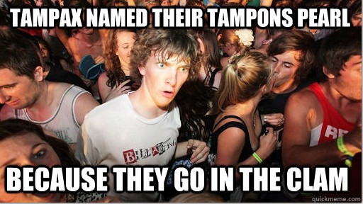suddenly clarity tampon