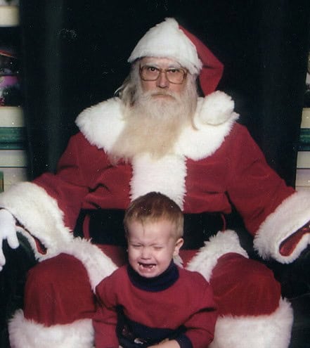super scary santas