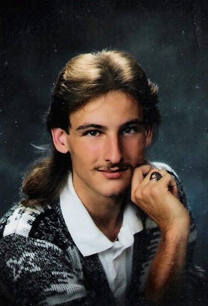 sweet mustache