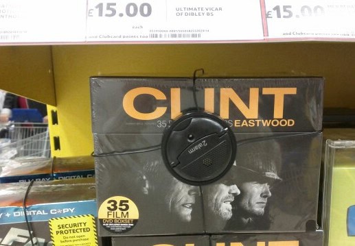 target sticker placement