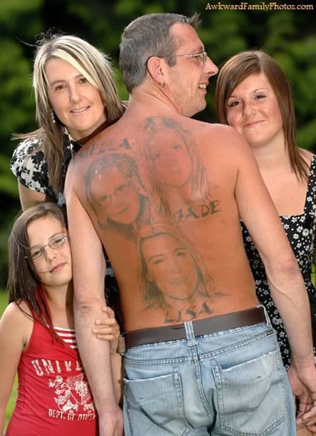 tattoo dad family