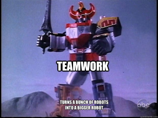 teamwork-voltron