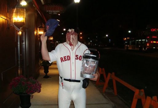 ted williams costume