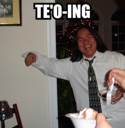 teoing craze