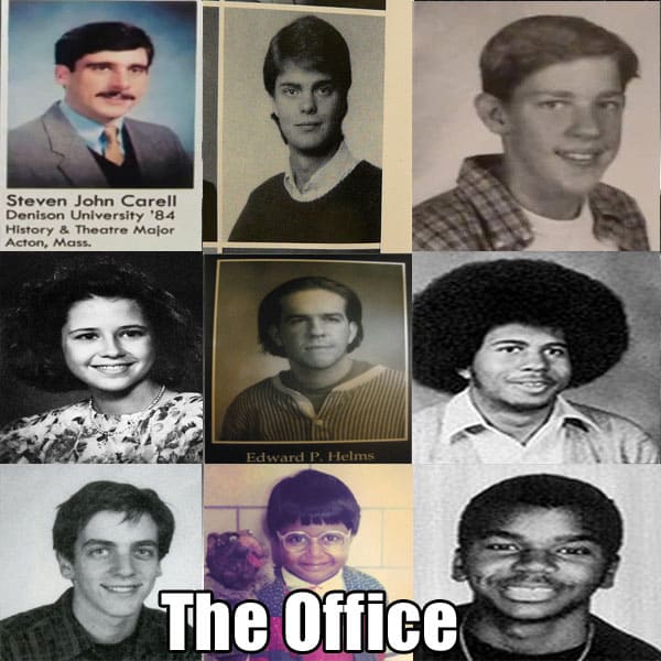 the-office-cast-yearbook
