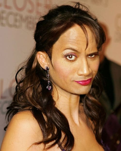the-rock-as-a-woman