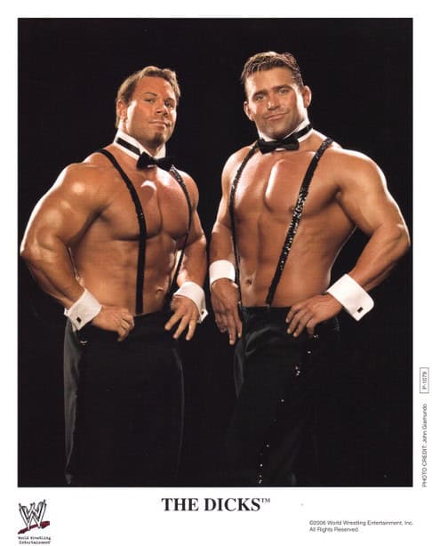 the dicks wwf