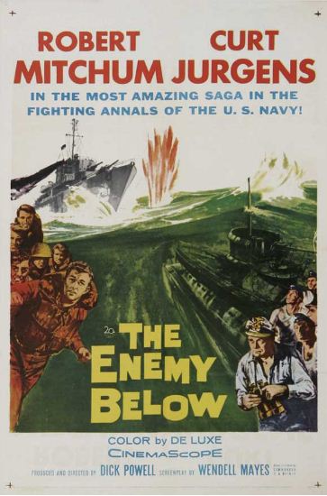 the enemy below poster 20120103 2030880303