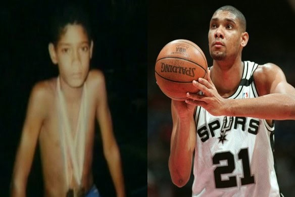tim duncan childhood
