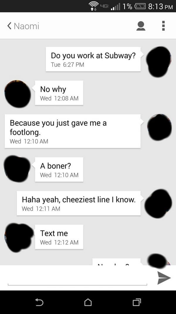 tinder conversation