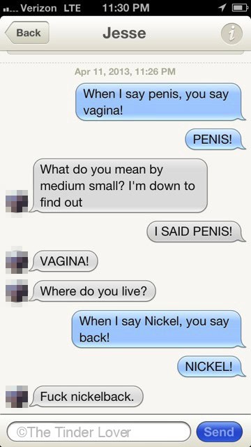 tinder convo