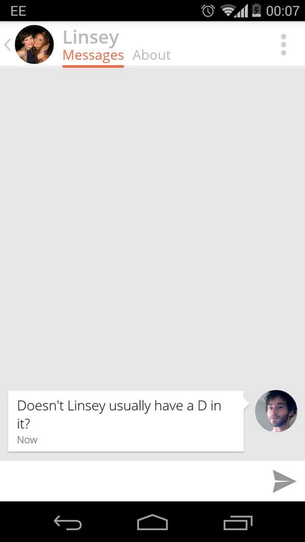tinder epic fail