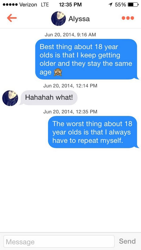 tinder flirt