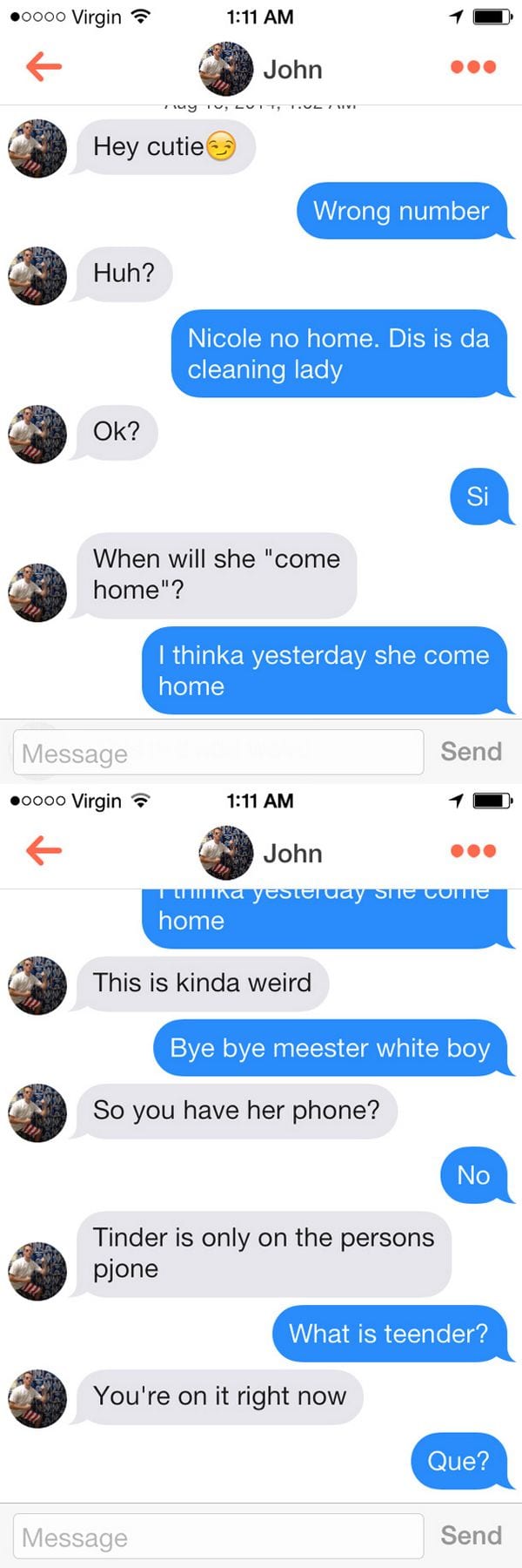 tinder funniest