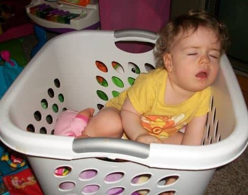 tired toddlers
