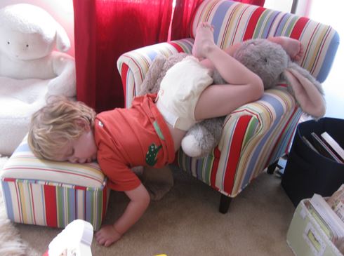 toddlers sleeping