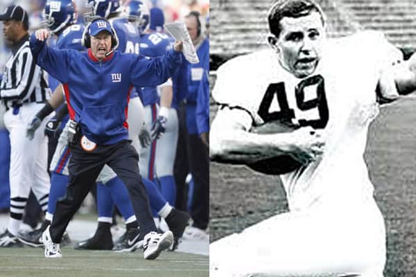 tom coughlin childhood