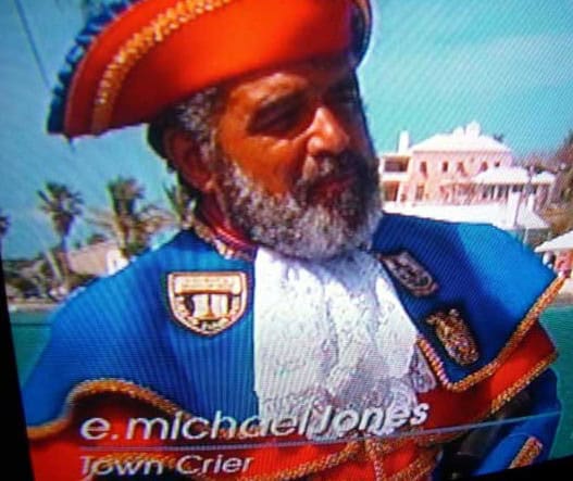 town crier