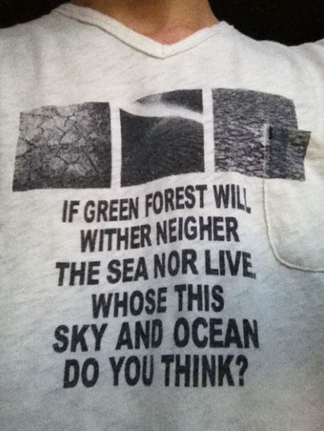 translation shirt