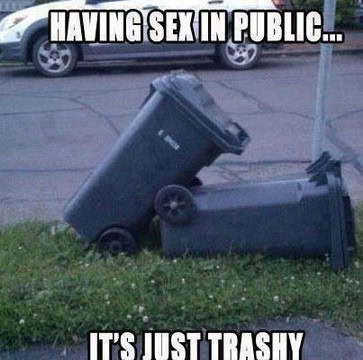 trashy trash