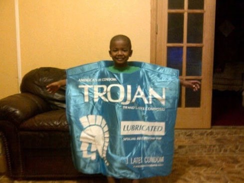 trojan costume