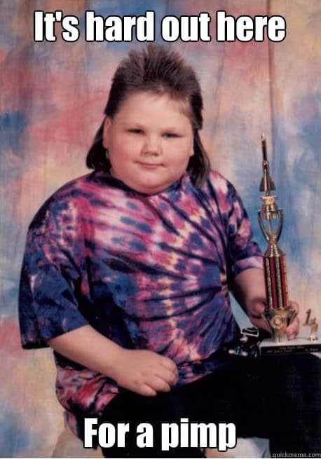 trophy kid