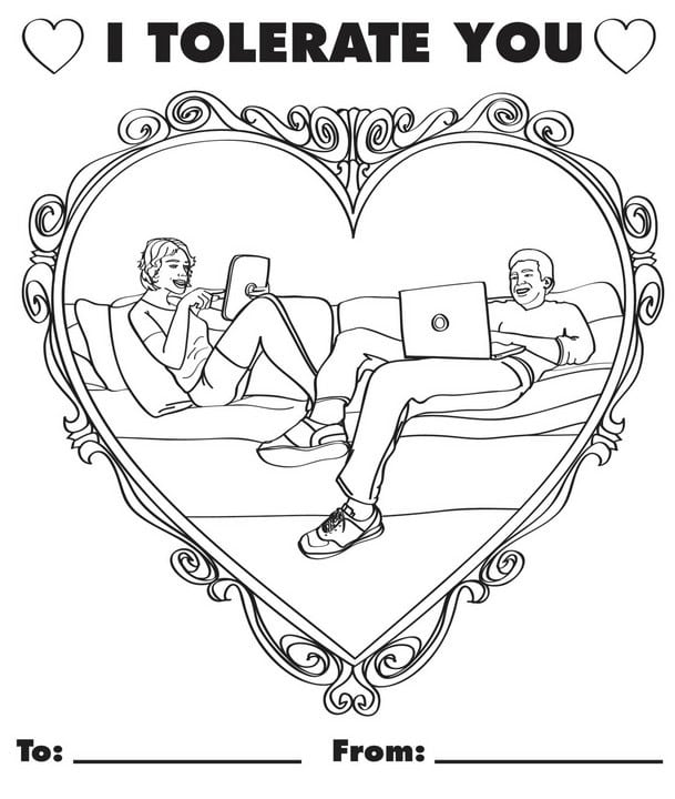 truthful valentines days cards