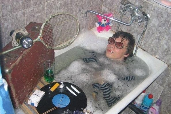 tub boy