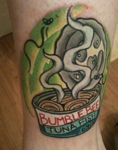 tuna tattoo