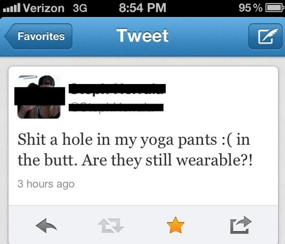 tweet comma