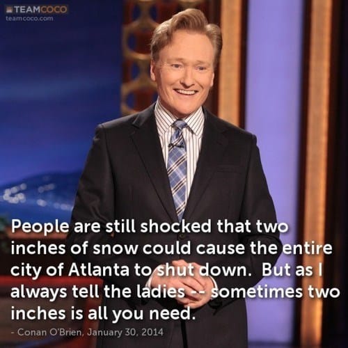 two inches conan