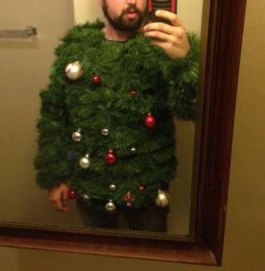 ugly christmas sweate