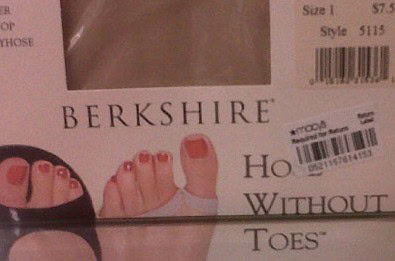 unfortunate sticker placement