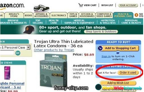 used condoms