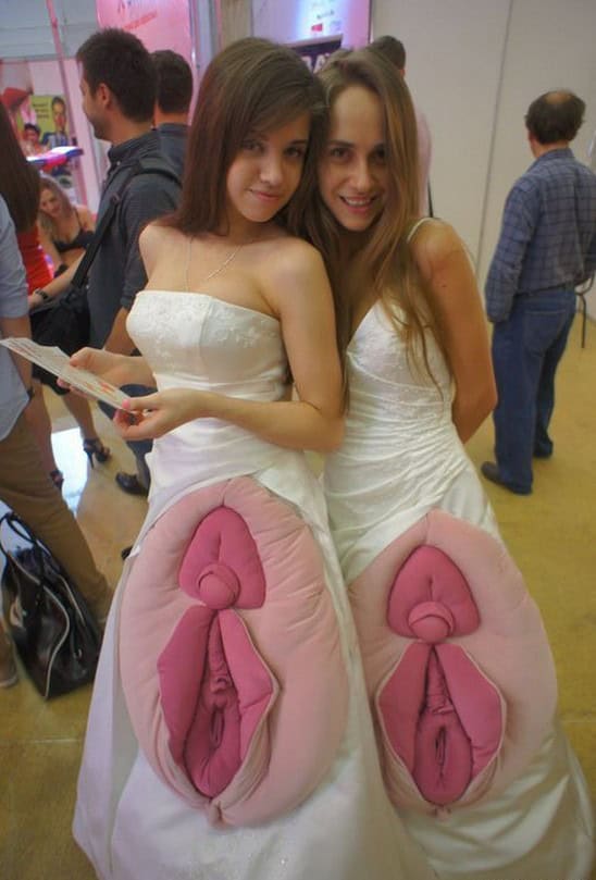 vagina dress