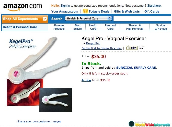 vagina exerciser