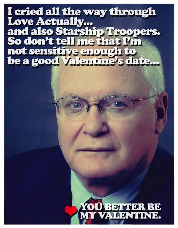 valentines day card funny