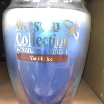 vanilla ice candle